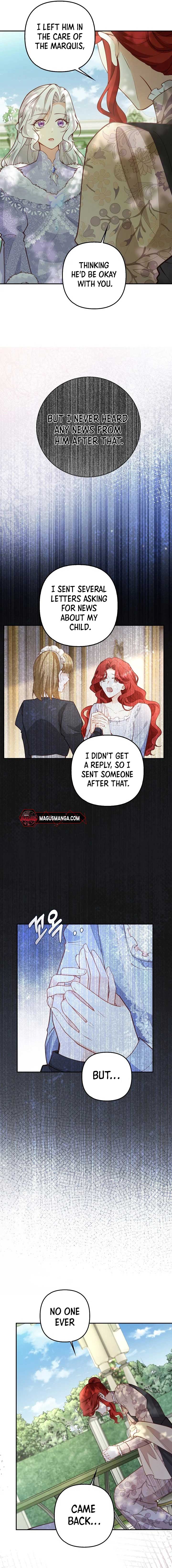 I Ended Up Raising the Children of the Female Lead and Male Lead Chapter 32 - Page 8