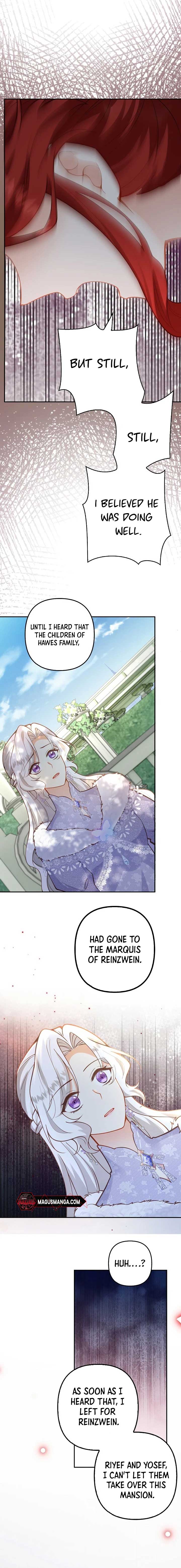 I Ended Up Raising the Children of the Female Lead and Male Lead Chapter 32 - Page 9