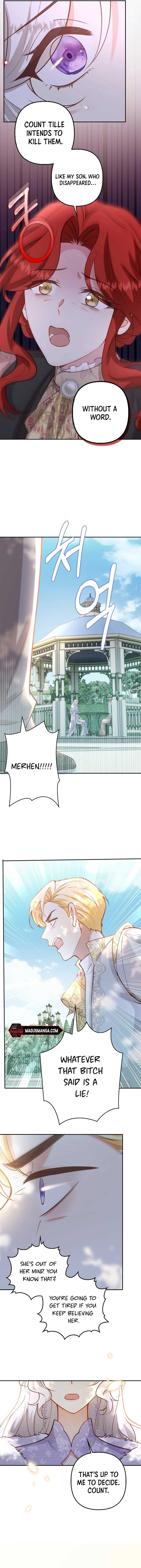 I Ended Up Raising the Children of the Female Lead and Male Lead Chapter 32 - Page 10