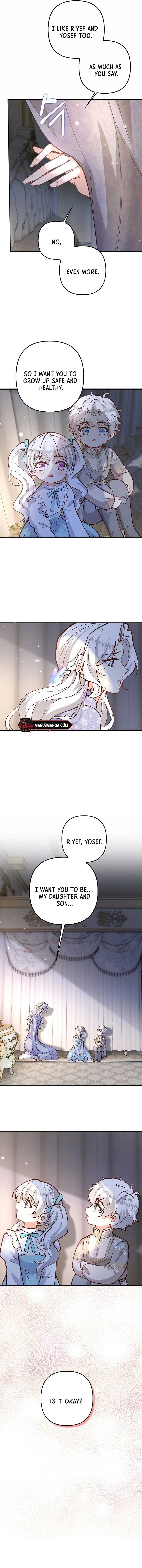 I Ended Up Raising the Children of the Female Lead and Male Lead Chapter 33 - Page 6
