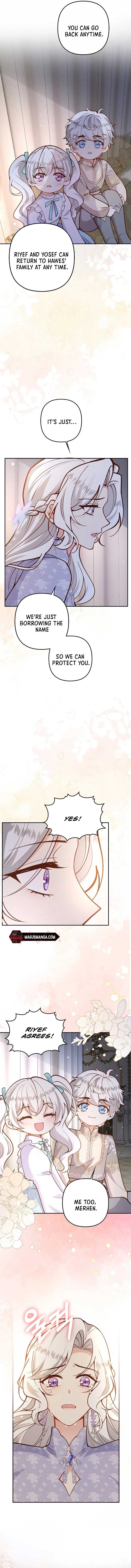 I Ended Up Raising the Children of the Female Lead and Male Lead Chapter 33 - Page 7