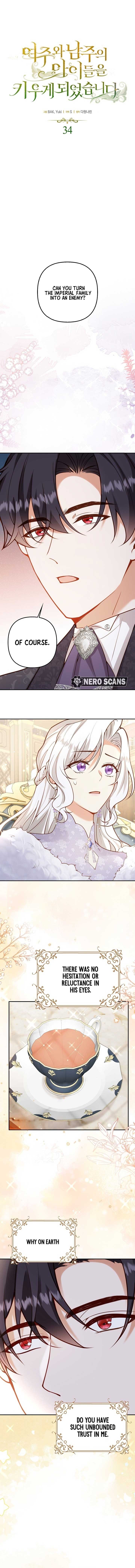 I Ended Up Raising the Children of the Female Lead and Male Lead Chapter 34 - Page 1