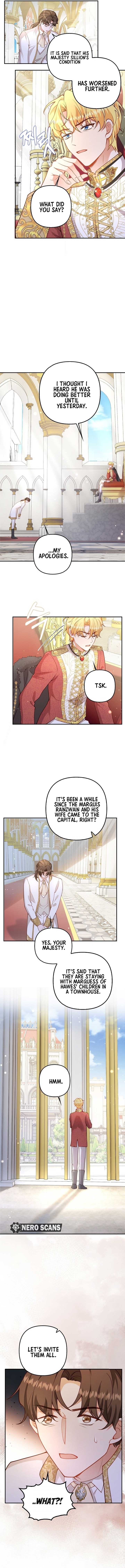 I Ended Up Raising the Children of the Female Lead and Male Lead Chapter 34 - Page 5