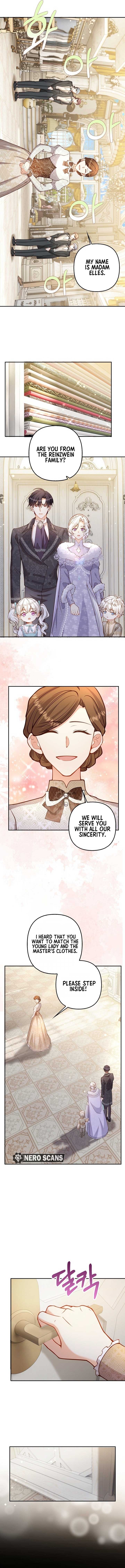 I Ended Up Raising the Children of the Female Lead and Male Lead Chapter 34 - Page 10
