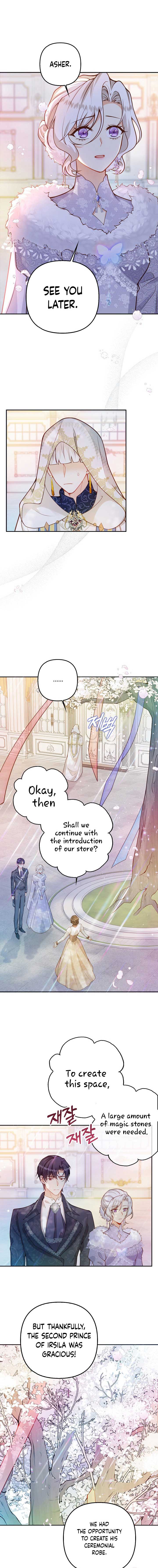 I Ended Up Raising the Children of the Female Lead and Male Lead Chapter 35 - Page 2