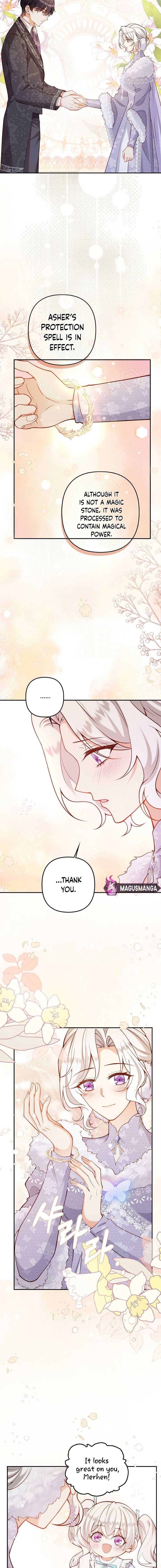 I Ended Up Raising the Children of the Female Lead and Male Lead Chapter 35 - Page 11