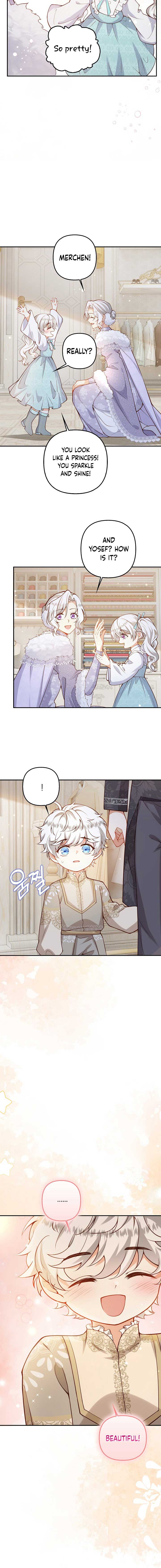 I Ended Up Raising the Children of the Female Lead and Male Lead Chapter 35 - Page 12