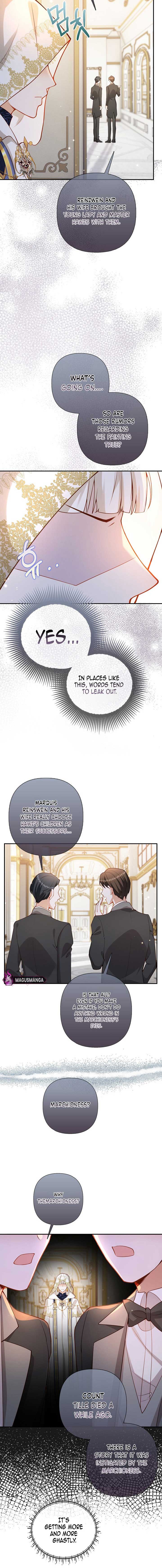 I Ended Up Raising the Children of the Female Lead and Male Lead Chapter 35 - Page 6