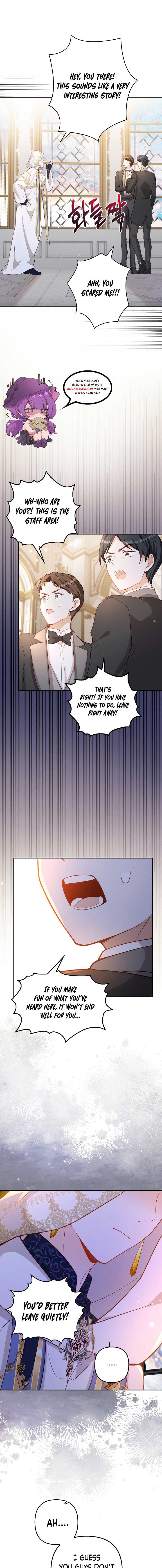 I Ended Up Raising the Children of the Female Lead and Male Lead Chapter 35 - Page 7