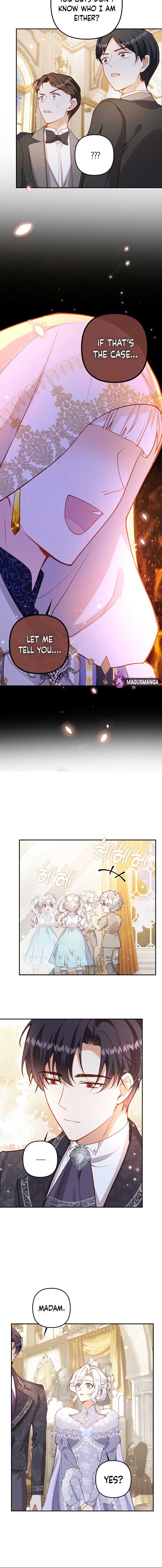 I Ended Up Raising the Children of the Female Lead and Male Lead Chapter 35 - Page 8