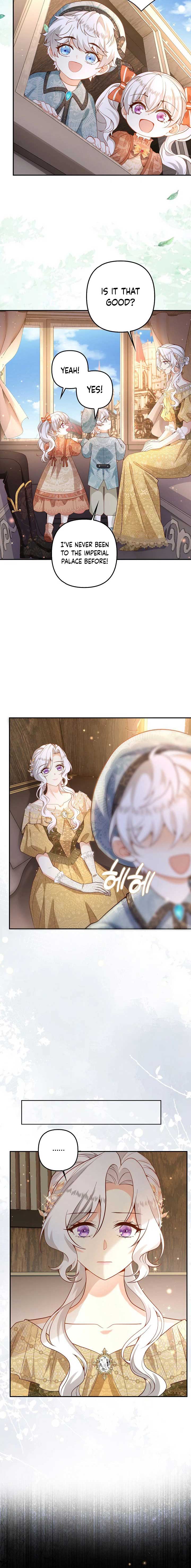 I Ended Up Raising the Children of the Female Lead and Male Lead Chapter 36 - Page 11