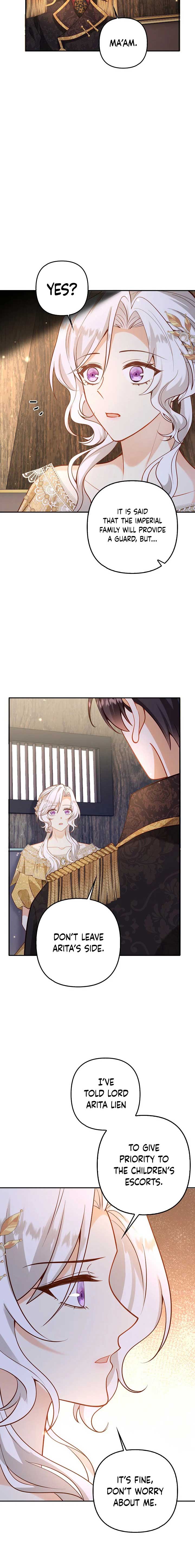 I Ended Up Raising the Children of the Female Lead and Male Lead Chapter 36 - Page 13