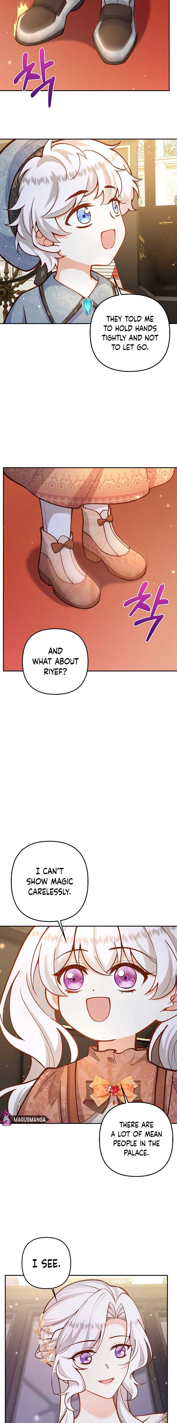 I Ended Up Raising the Children of the Female Lead and Male Lead Chapter 36 - Page 15