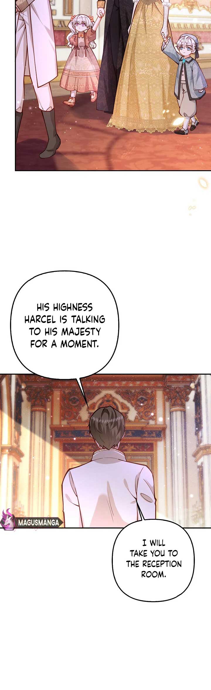 I Ended Up Raising the Children of the Female Lead and Male Lead Chapter 36 - Page 19