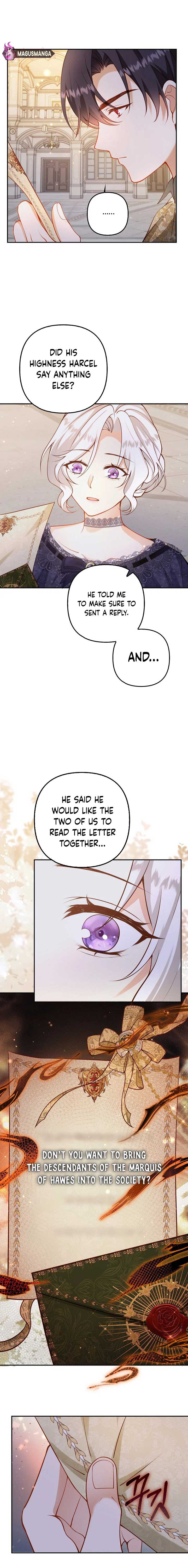I Ended Up Raising the Children of the Female Lead and Male Lead Chapter 36 - Page 6
