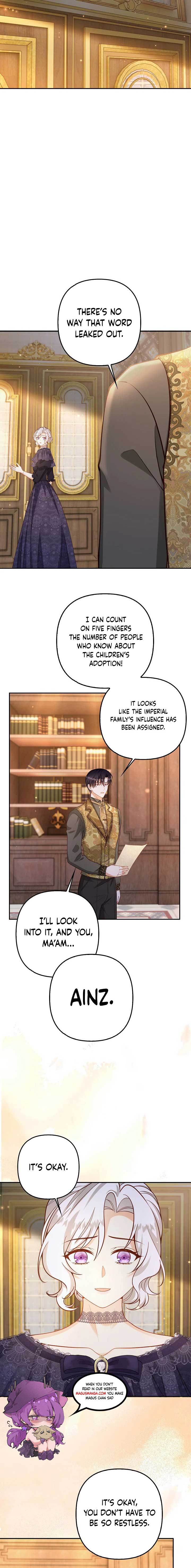 I Ended Up Raising the Children of the Female Lead and Male Lead Chapter 36 - Page 8