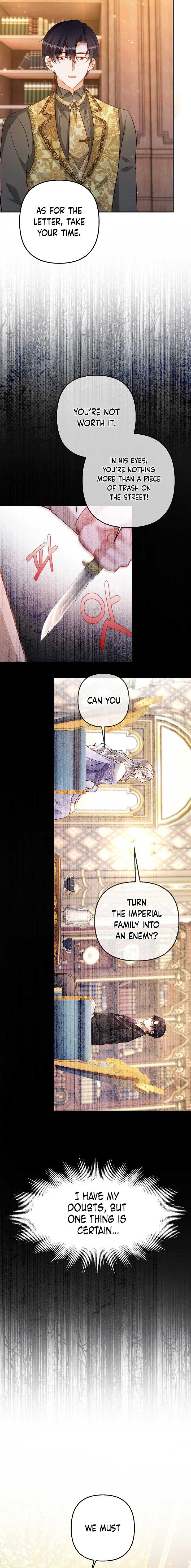 I Ended Up Raising the Children of the Female Lead and Male Lead Chapter 36 - Page 9