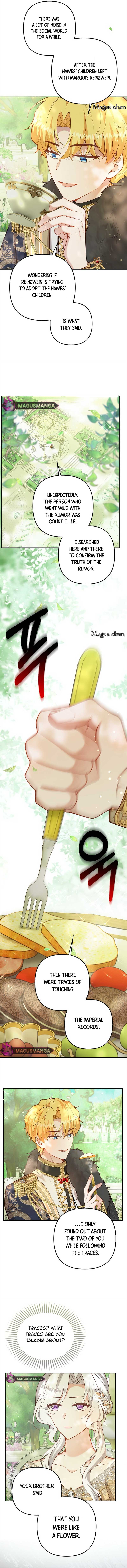 I Ended Up Raising the Children of the Female Lead and Male Lead Chapter 37 - Page 11