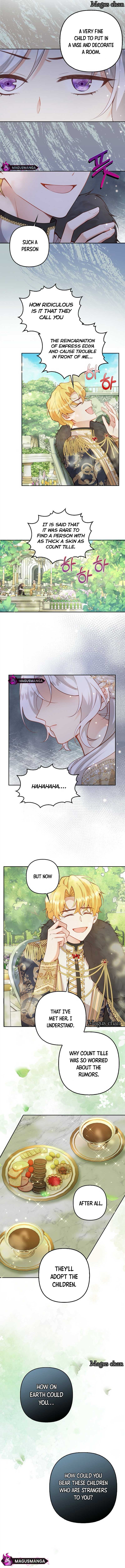 I Ended Up Raising the Children of the Female Lead and Male Lead Chapter 37 - Page 12