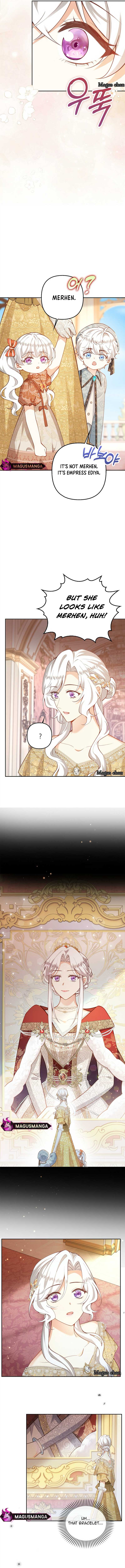 I Ended Up Raising the Children of the Female Lead and Male Lead Chapter 37 - Page 3