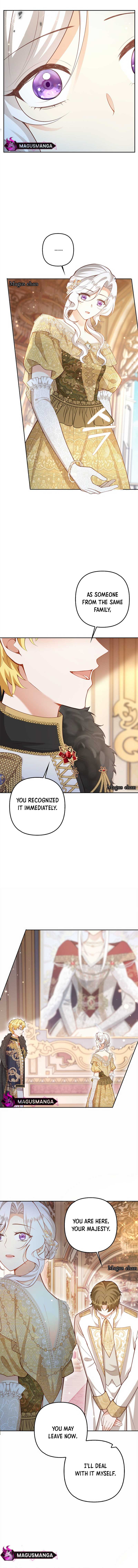 I Ended Up Raising the Children of the Female Lead and Male Lead Chapter 37 - Page 4