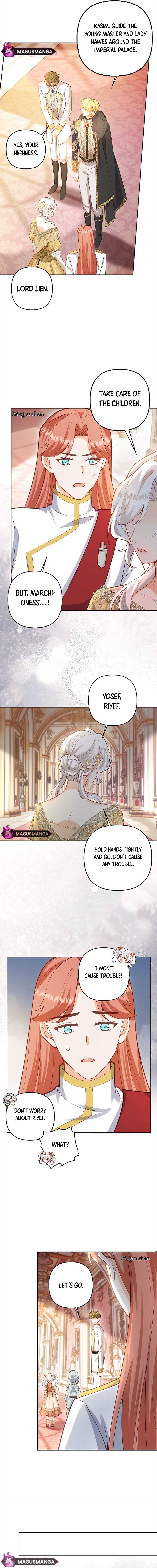 I Ended Up Raising the Children of the Female Lead and Male Lead Chapter 37 - Page 8