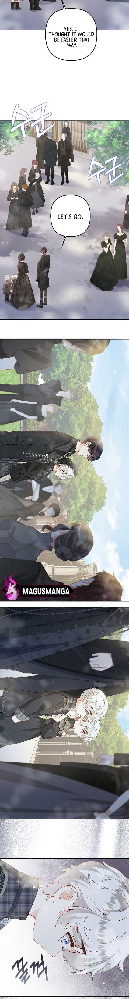 I Ended Up Raising the Children of the Female Lead and Male Lead Chapter 39 - Page 2