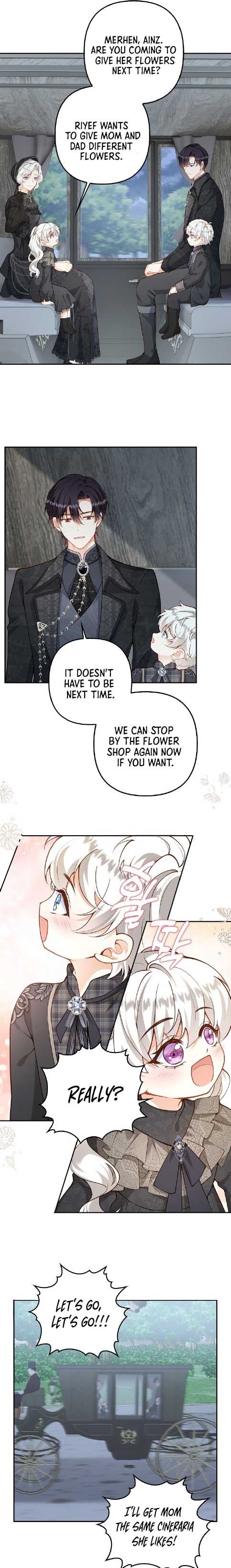 I Ended Up Raising the Children of the Female Lead and Male Lead Chapter 39 - Page 11
