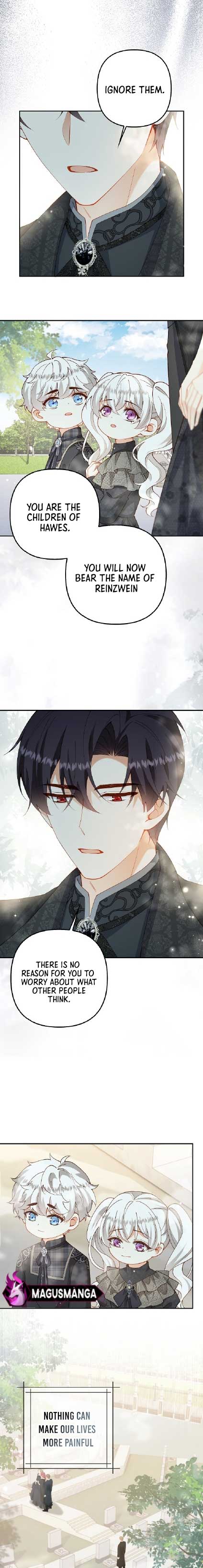 I Ended Up Raising the Children of the Female Lead and Male Lead Chapter 39 - Page 3