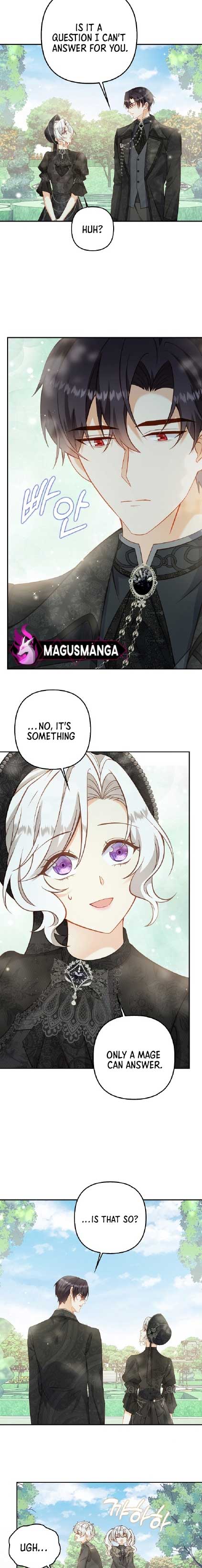 I Ended Up Raising the Children of the Female Lead and Male Lead Chapter 39 - Page 8