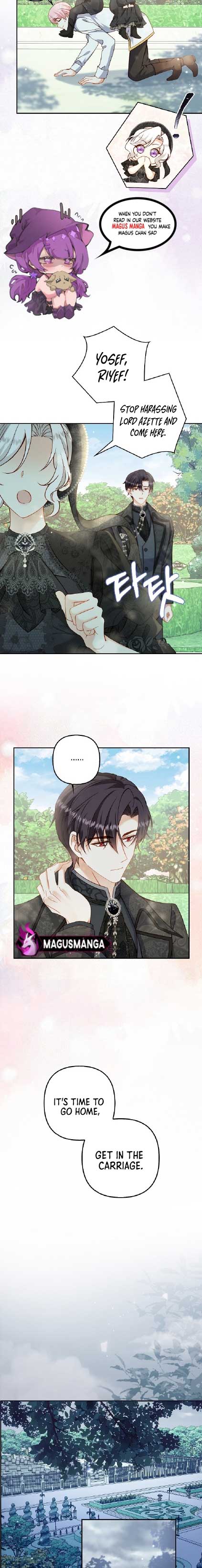 I Ended Up Raising the Children of the Female Lead and Male Lead Chapter 39 - Page 9