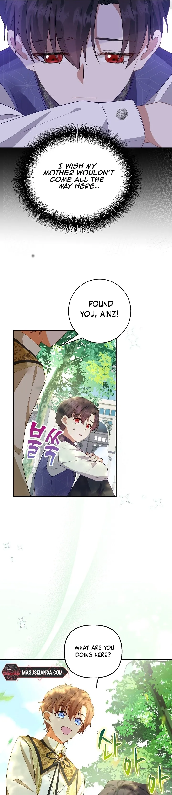 I Ended Up Raising the Children of the Female Lead and Male Lead Chapter 4 - Page 13