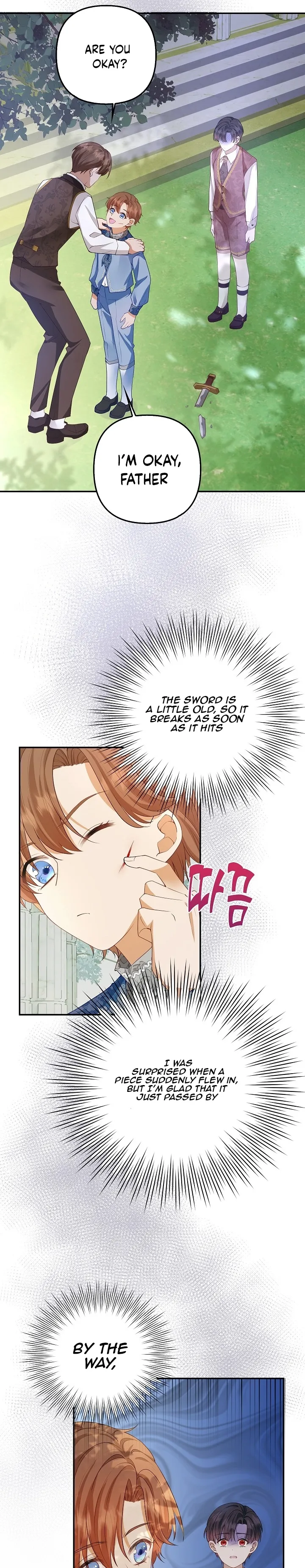 I Ended Up Raising the Children of the Female Lead and Male Lead Chapter 4 - Page 17