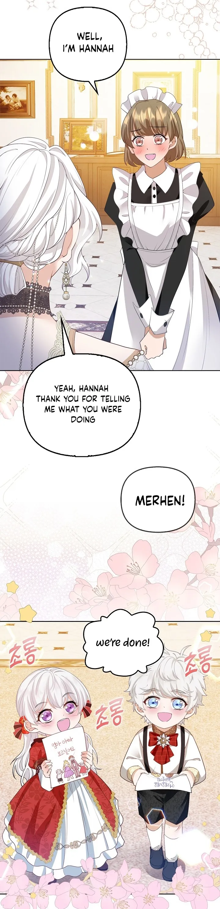 I Ended Up Raising the Children of the Female Lead and Male Lead Chapter 4 - Page 3
