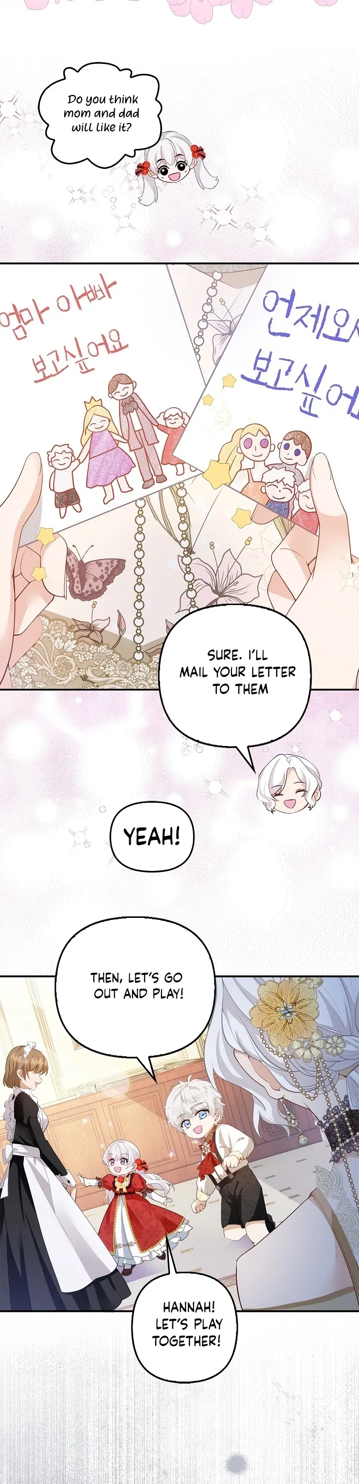 I Ended Up Raising the Children of the Female Lead and Male Lead Chapter 4 - Page 4
