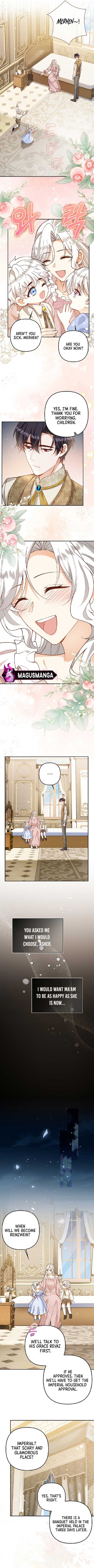 I Ended Up Raising the Children of the Female Lead and Male Lead Chapter 40 - Page 6
