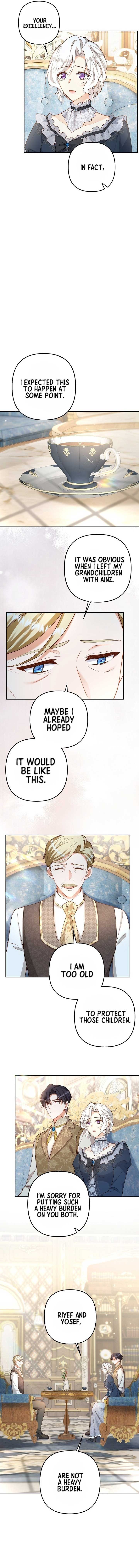 I Ended Up Raising the Children of the Female Lead and Male Lead Chapter 41 - Page 2