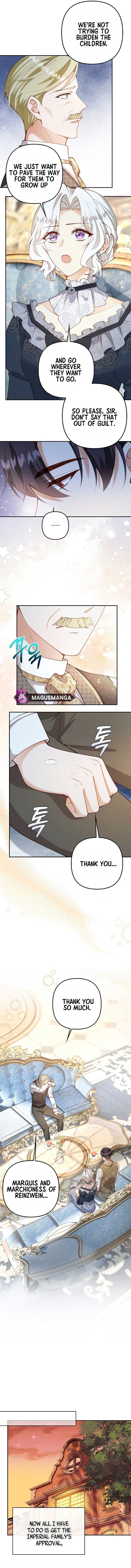I Ended Up Raising the Children of the Female Lead and Male Lead Chapter 41 - Page 3