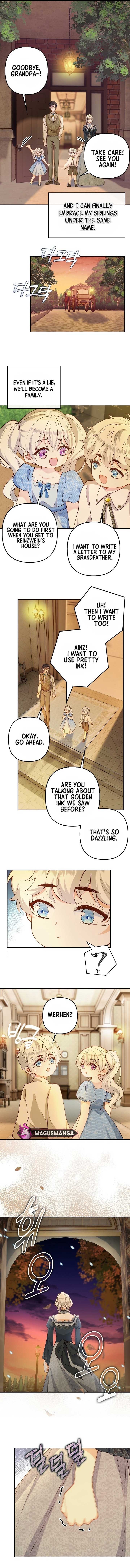 I Ended Up Raising the Children of the Female Lead and Male Lead Chapter 41 - Page 4