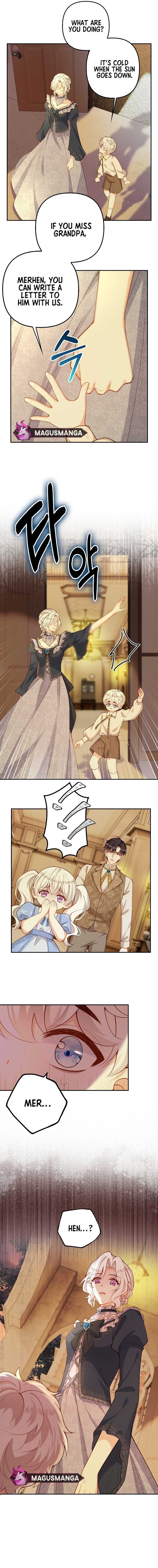 I Ended Up Raising the Children of the Female Lead and Male Lead Chapter 41 - Page 5