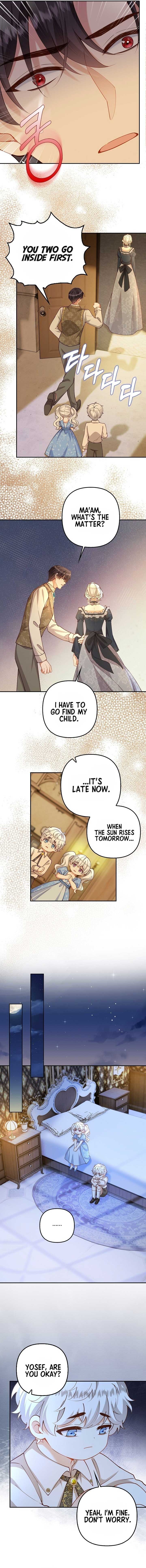I Ended Up Raising the Children of the Female Lead and Male Lead Chapter 41 - Page 6