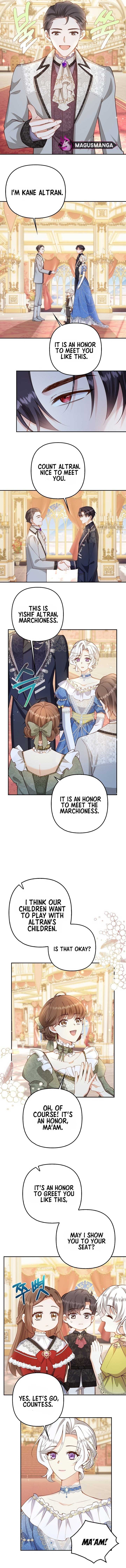 I Ended Up Raising the Children of the Female Lead and Male Lead Chapter 41 - Page 9