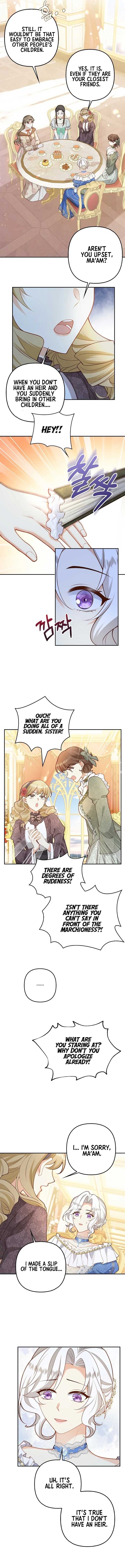 I Ended Up Raising the Children of the Female Lead and Male Lead Chapter 42 - Page 2
