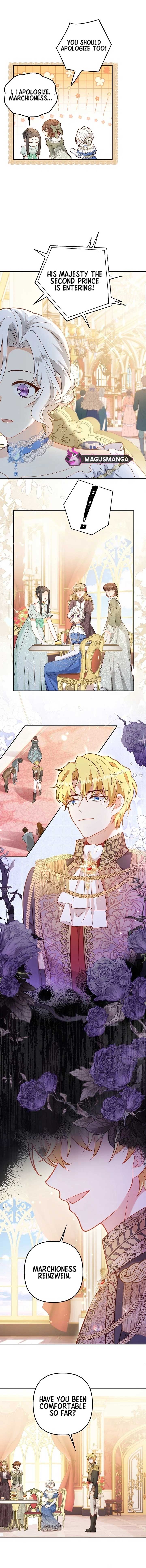 I Ended Up Raising the Children of the Female Lead and Male Lead Chapter 42 - Page 3