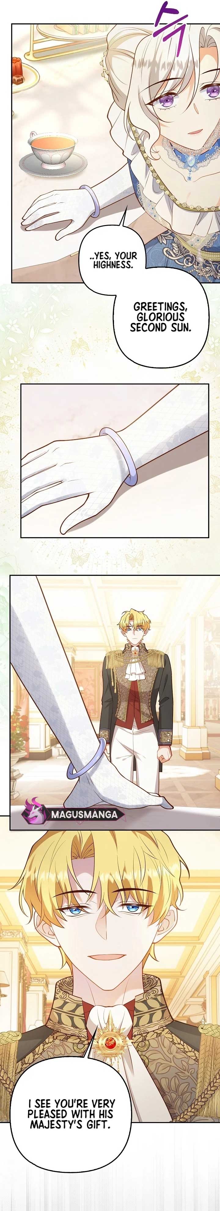 I Ended Up Raising the Children of the Female Lead and Male Lead Chapter 42 - Page 4