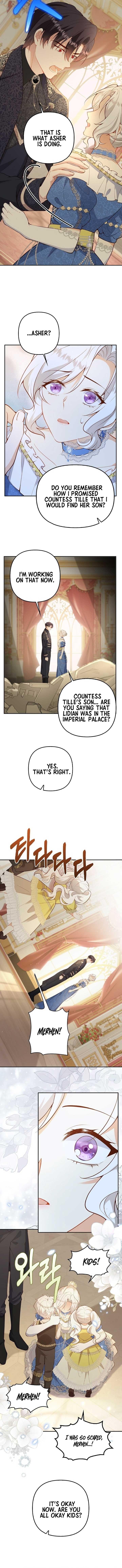 I Ended Up Raising the Children of the Female Lead and Male Lead Chapter 43 - Page 5