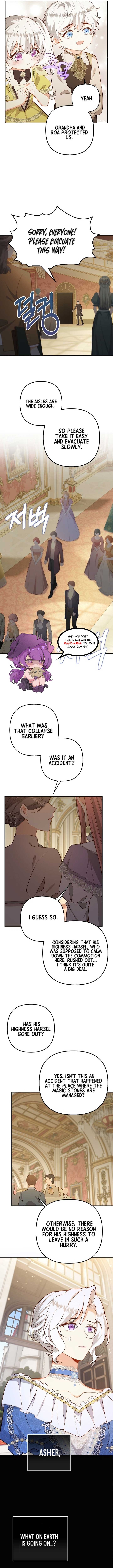 I Ended Up Raising the Children of the Female Lead and Male Lead Chapter 43 - Page 6