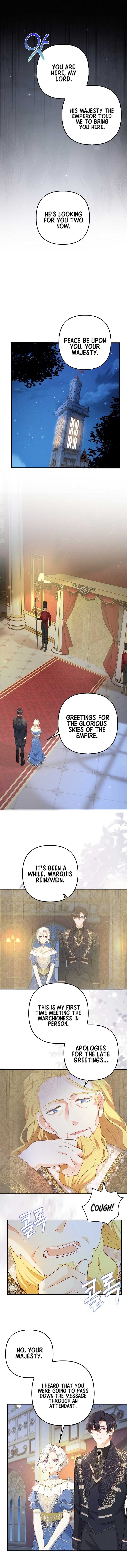 I Ended Up Raising the Children of the Female Lead and Male Lead Chapter 43 - Page 7