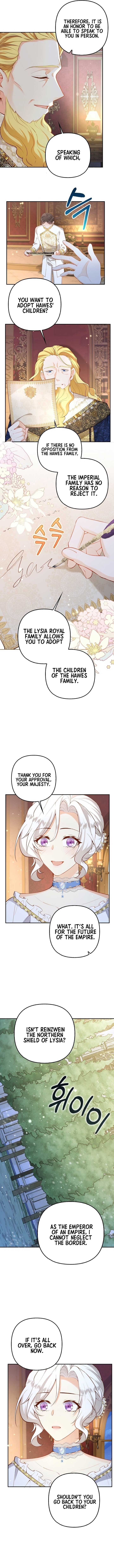 I Ended Up Raising the Children of the Female Lead and Male Lead Chapter 43 - Page 8