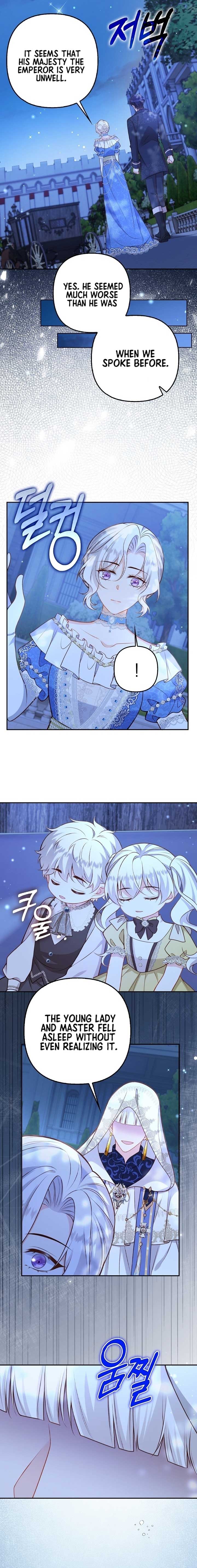 I Ended Up Raising the Children of the Female Lead and Male Lead Chapter 43 - Page 10